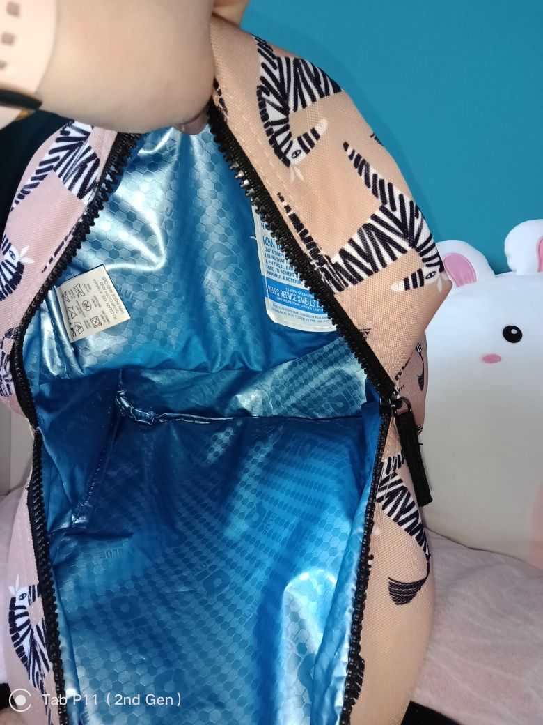 Torba Smash Global Safari Planet Zebra lunch