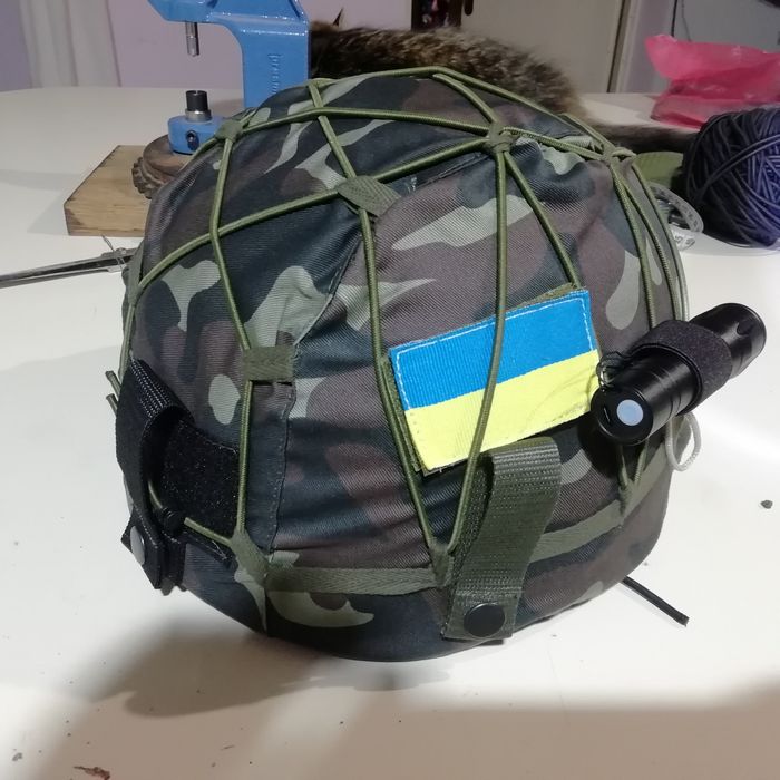 Кавер шолома, нашоломник чохол каски