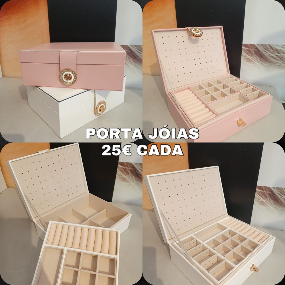 Guarda-joias varios modelos