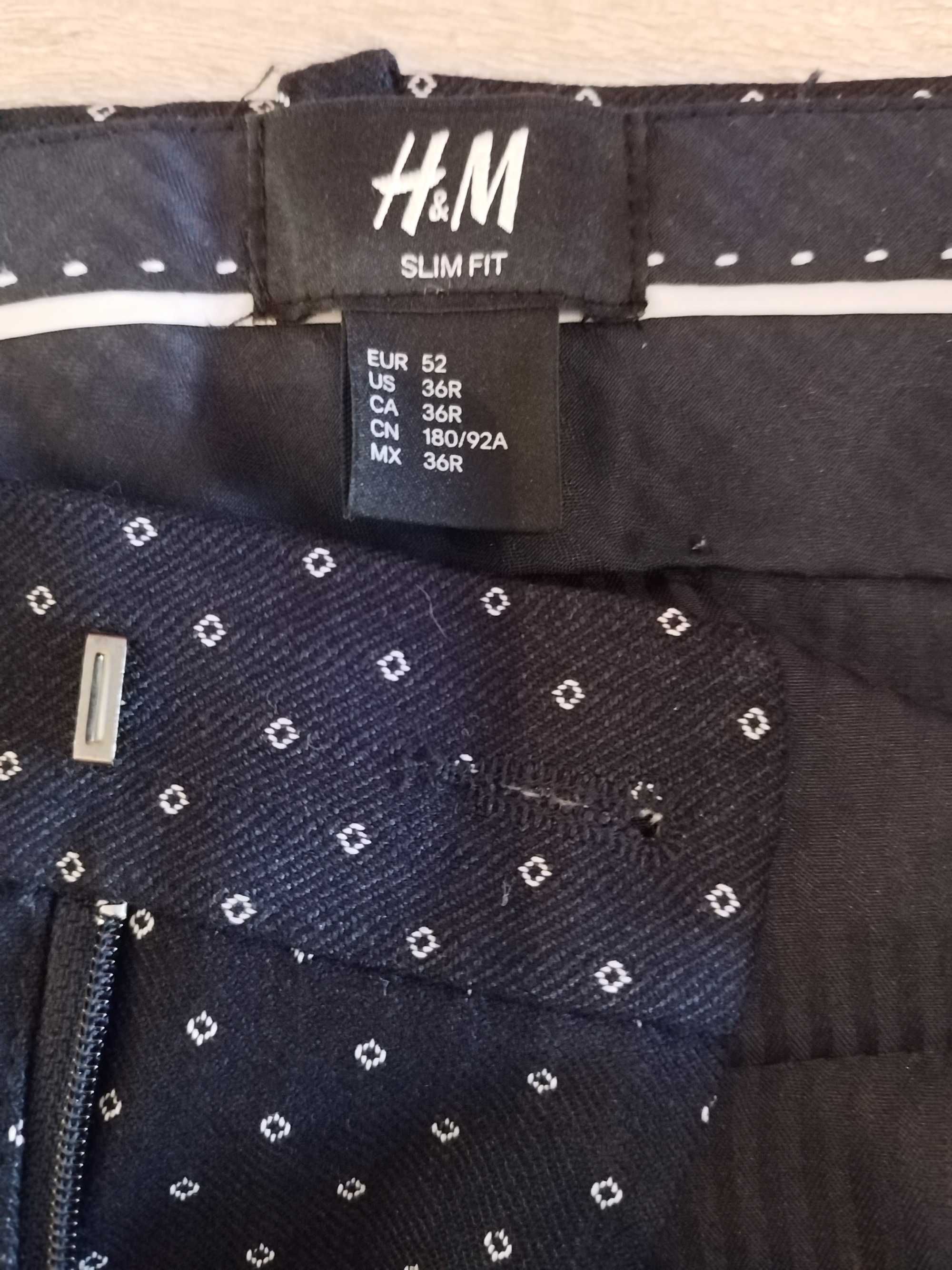 Calças formais H&M