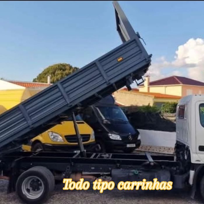 Carrinhas com plataforma 15€hora