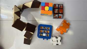Детская развивающая игрушка кубик рубик змейка
