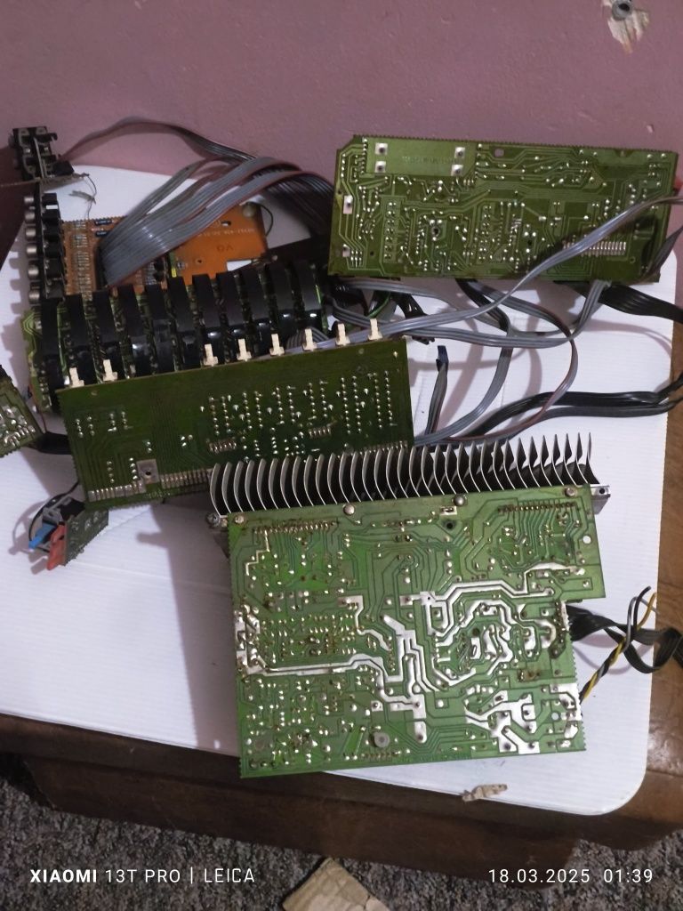 Wzmacniacz Grundig V9200 MK2 - elektronika