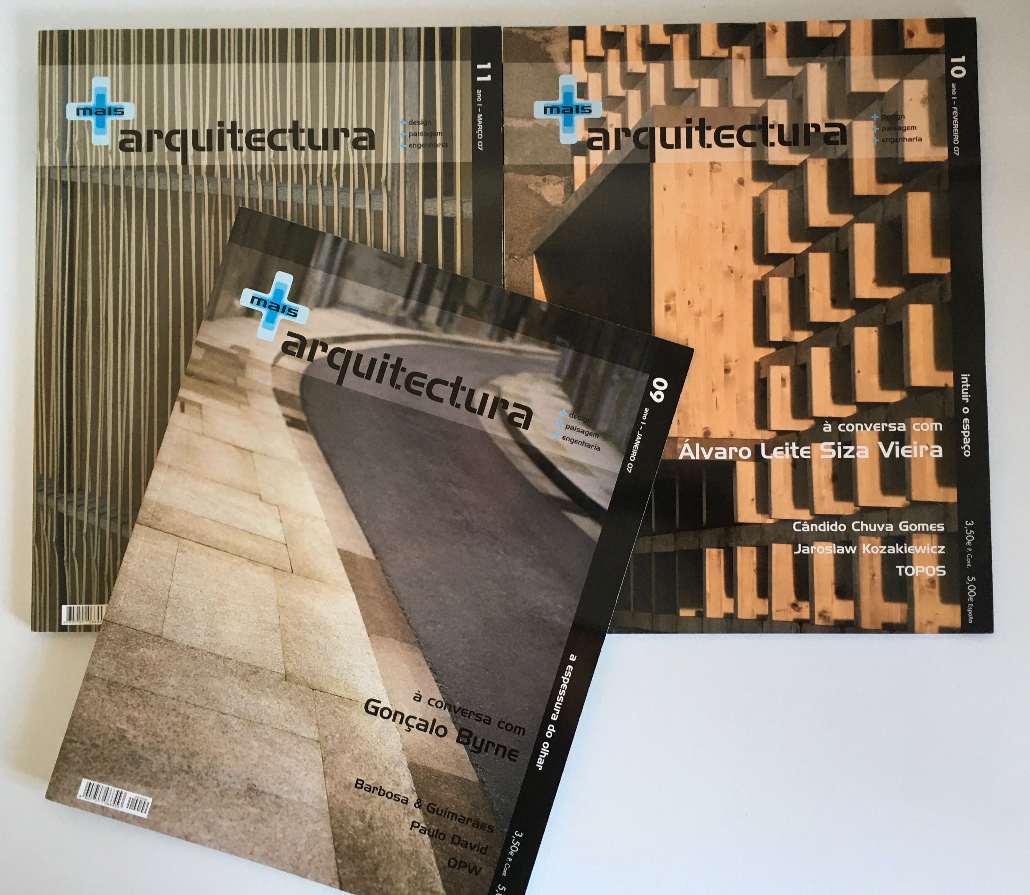 Revistas "+ mais arquitectura" NOVAS