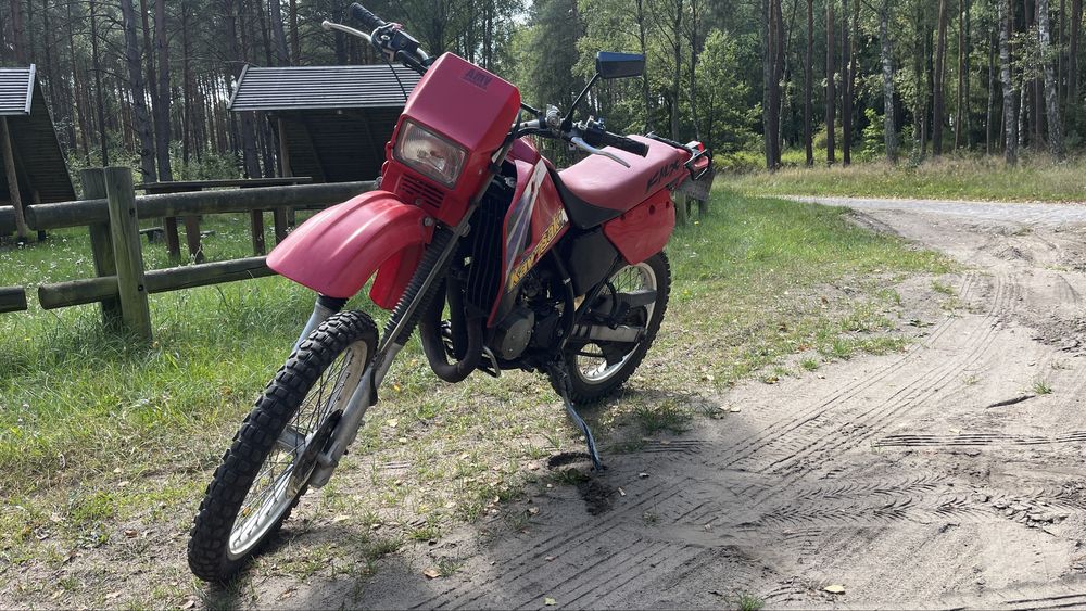 Kawasaki kmx 125 kat. B