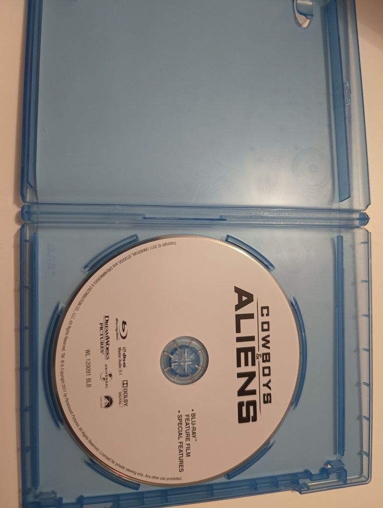 Cowboys & Aliens, Blu-ray, polska wersja językowa