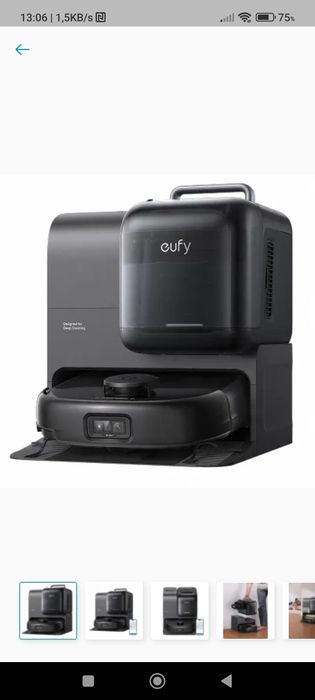 Robor sprzątujący Eufi Omni E 28