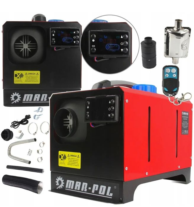 Автономний дизельний обігрівач  АВТОНОМКА | ВЕБАСТО |  Обогреватель