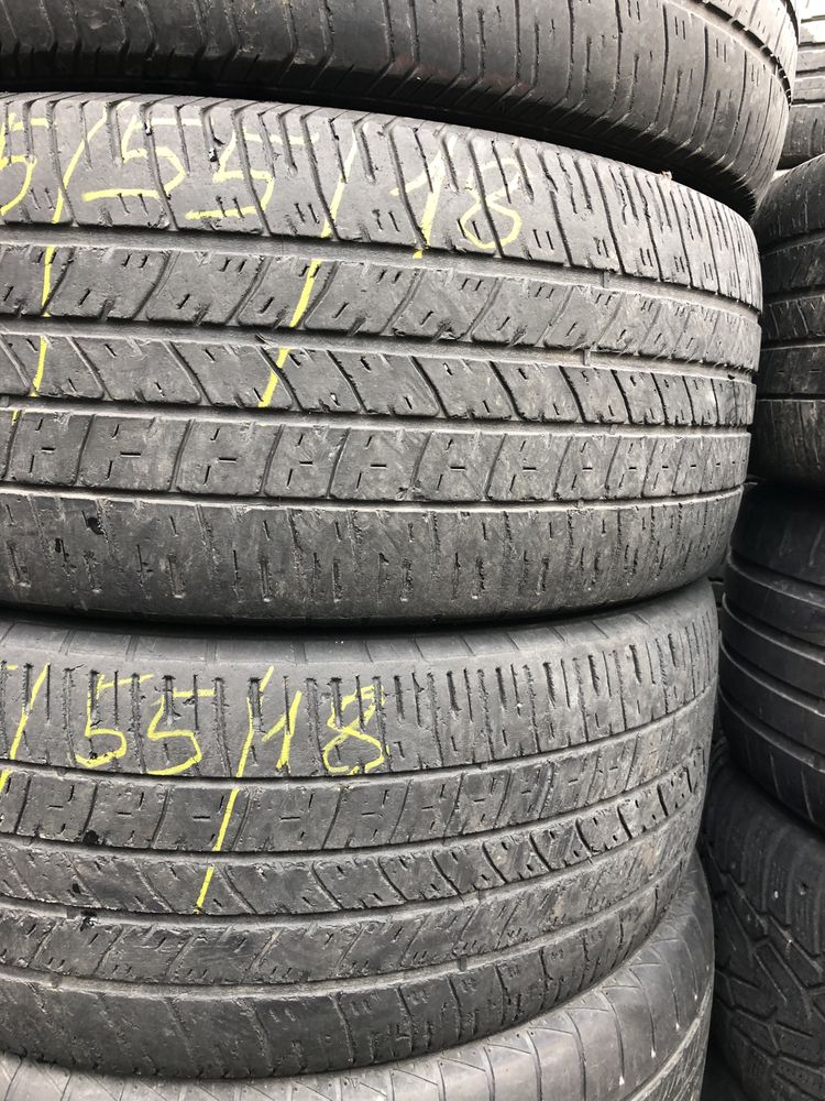 245/55/R18 Goodyear Eagle F1, Лето, 2-шт