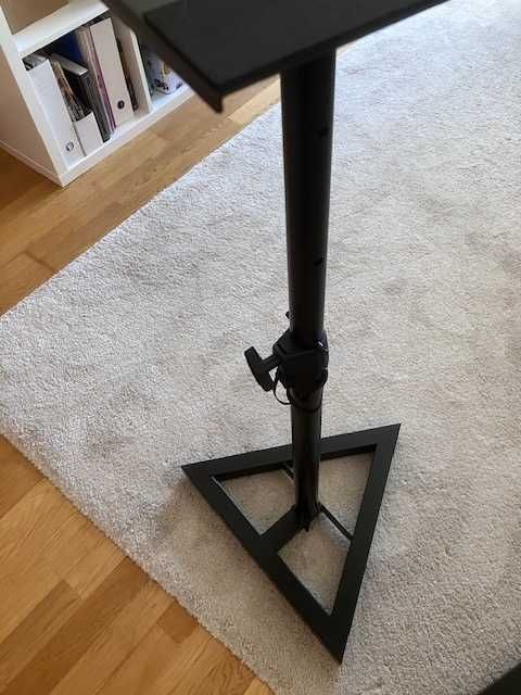 Suporte para colunas ou monitores de estúdio