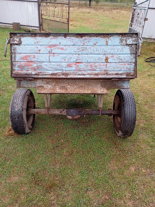 Прицеп саморобний.