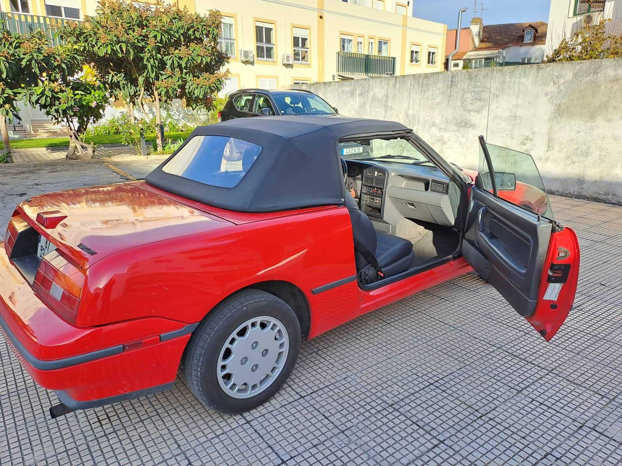 FORD Mercury CAPRI  - Cabriolet 1991