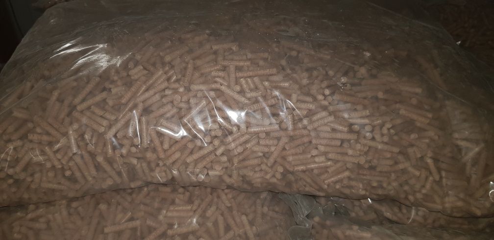 Pellet drzewny bukowy 6mm opał OD RĘKI