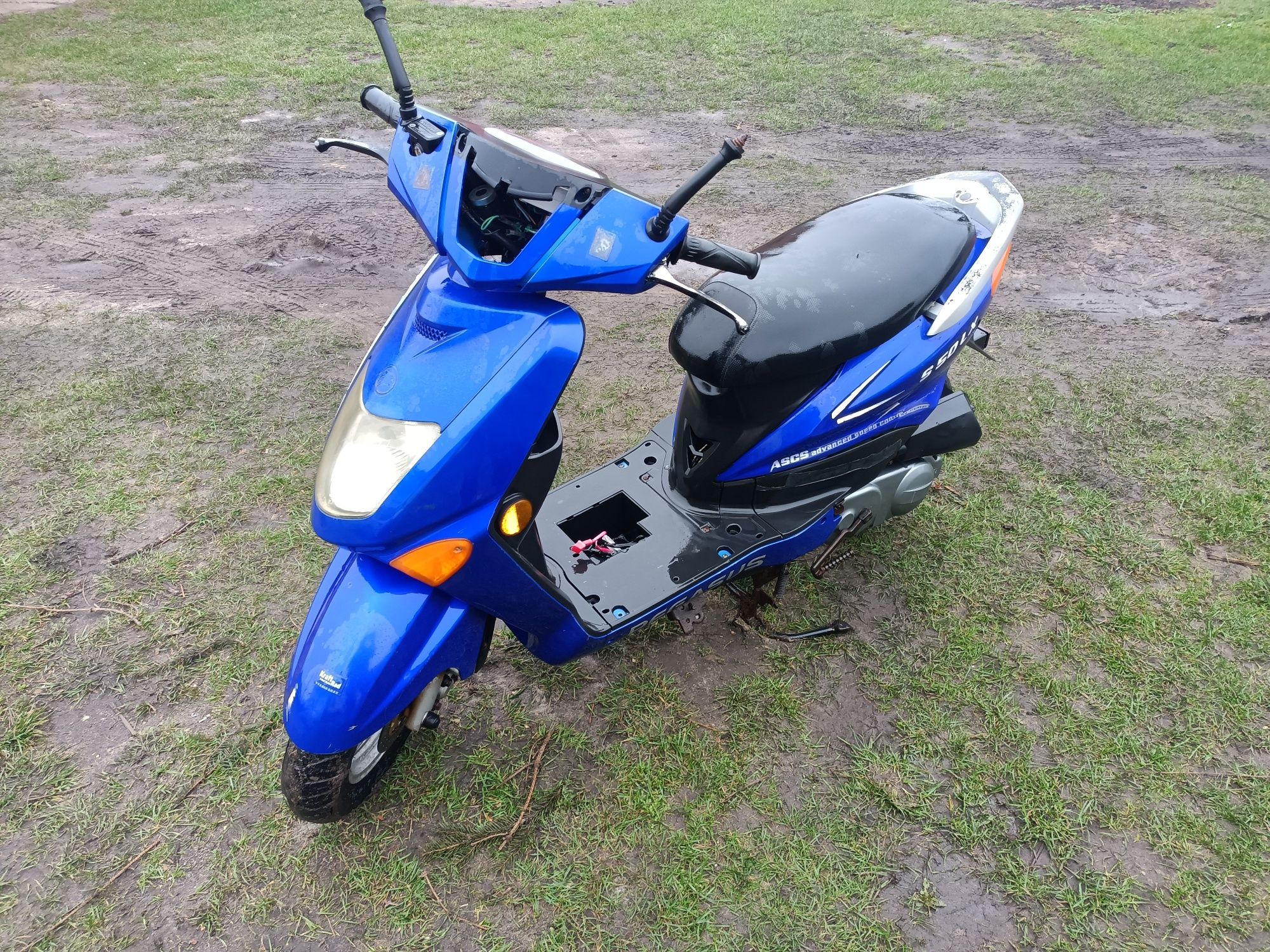 Pegasus s 50 lx 50 4t na części