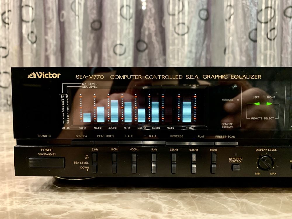 Victor SEA-M770 Топ —-Экв 720 $——Pioneer Sony Mcintosh Nakamichi Denon