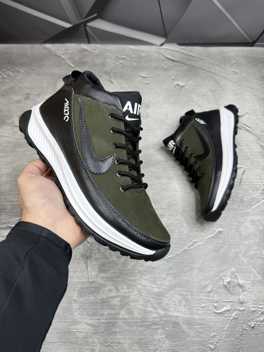 Зимние кроссовки -20° Nike air 270 green