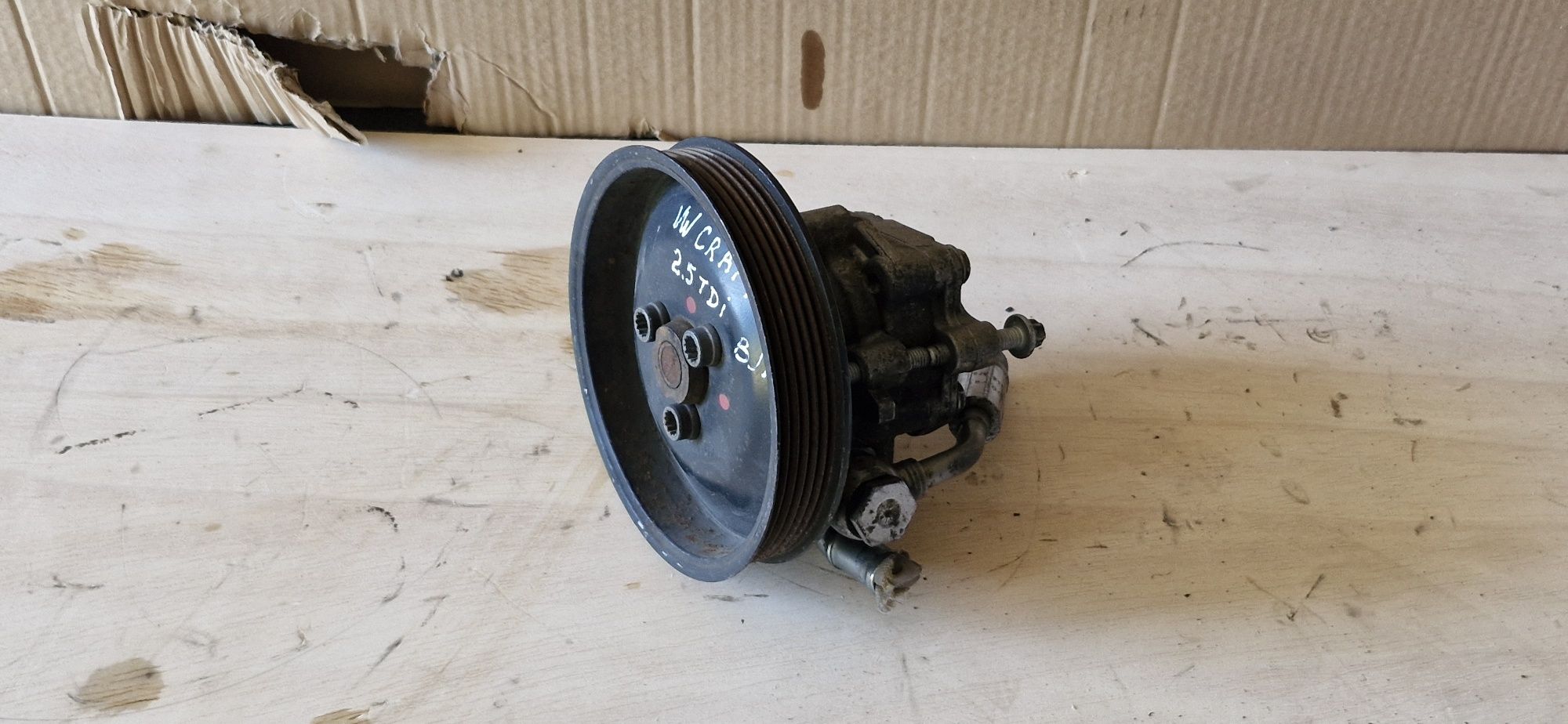 Bomba direção VW Crafter 2.5TDI (BJK, BJL)