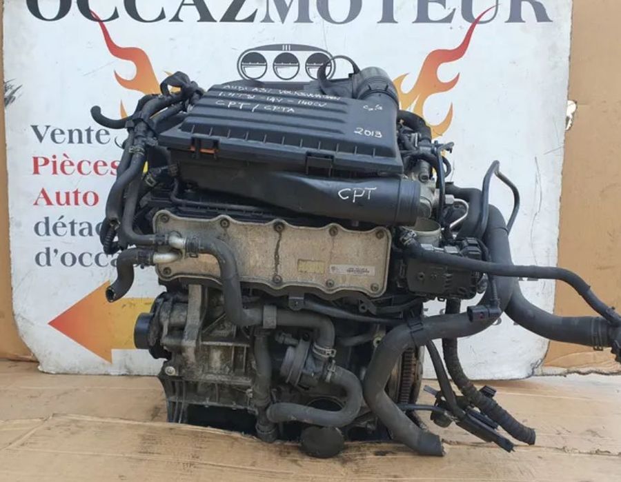 Motor Audi A3 / VW Golf VII 1.4 TSI CPTA usado com garantia