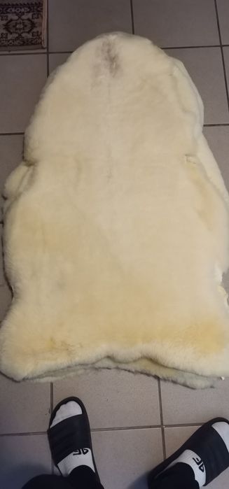 Skóra  barania relugan rechabilitacyjna