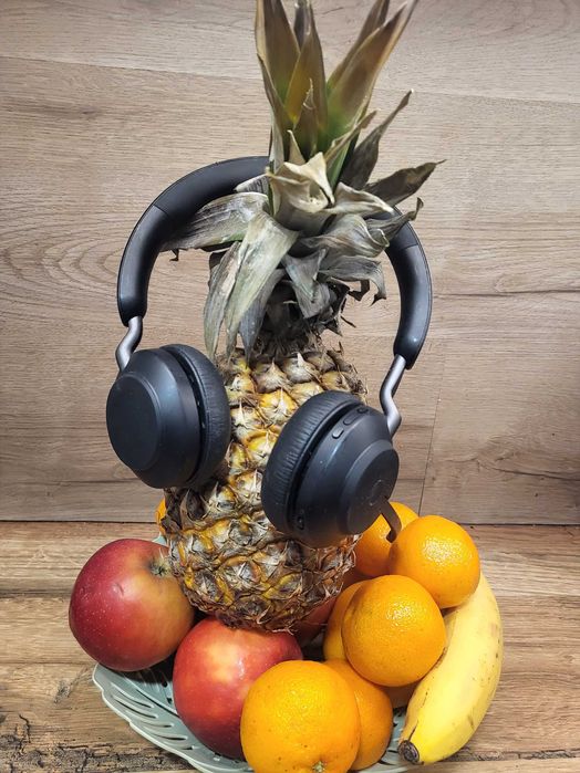 Jabra Evolve 2 65 pas ują do gier rozmów muzyki