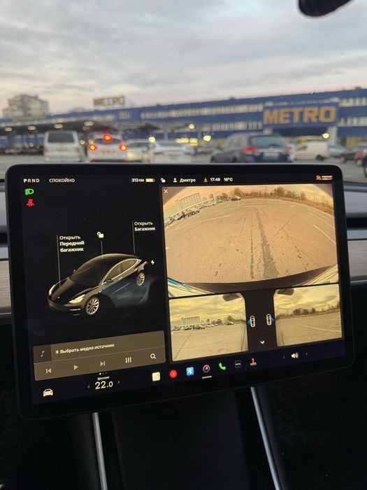 Тесла модел 3 2020года 75кв лонг рейнж