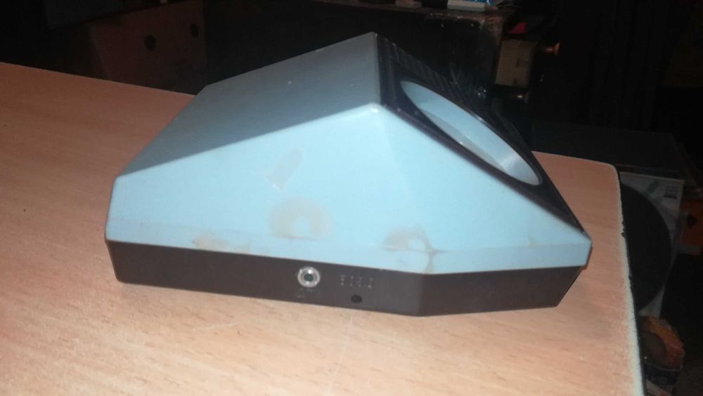 Stary ciśnieniomierz ręczny elektronika iad 1 PRL    M