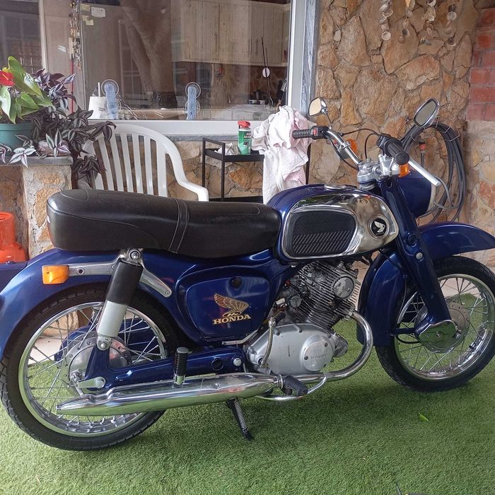 Honda 150 C-95  muito rara