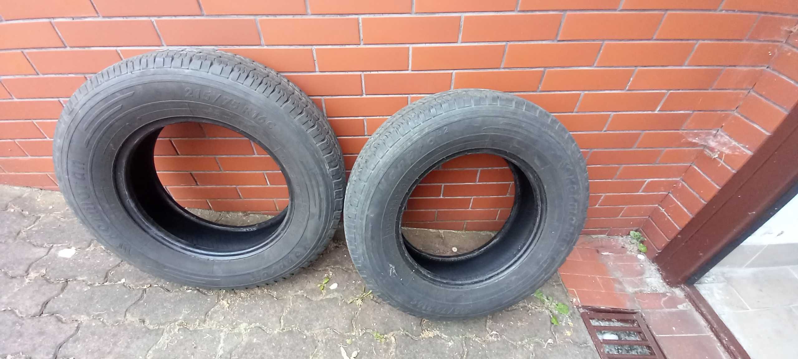 Opony kormoran vanpro b2 215/65/16 C