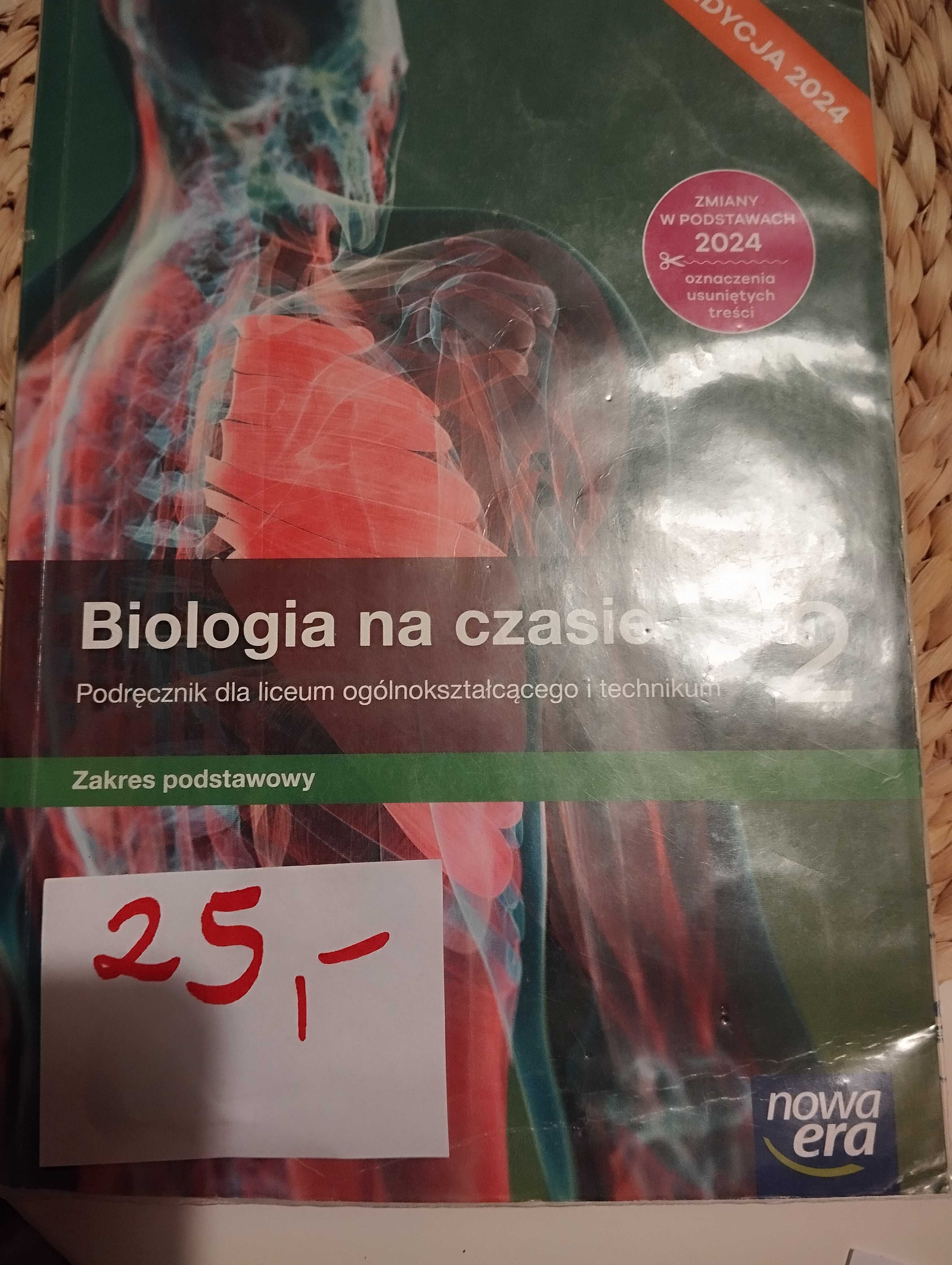 Podręczniki do liceum klasa 2