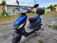 Skuter ROMET 727 BS, 650 km przebiegu!!, nieuszk., bezwypad., jak NOWY