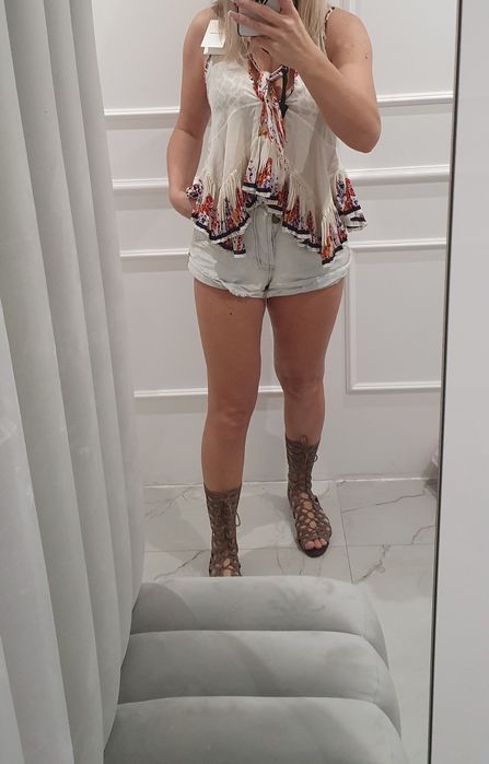 Bluzka top z jedwabiu Isabel Marant nowa xs/s