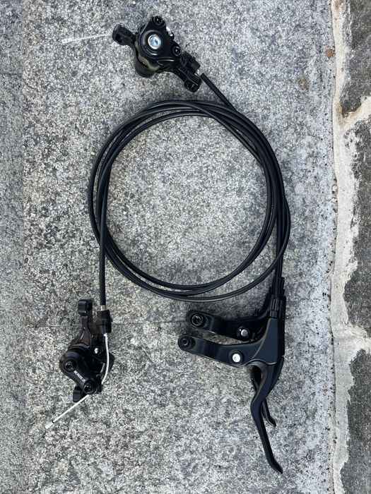 Гальма дискові механічні