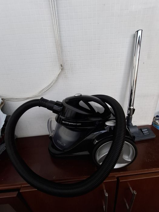 Aspirador Hepa sem saco