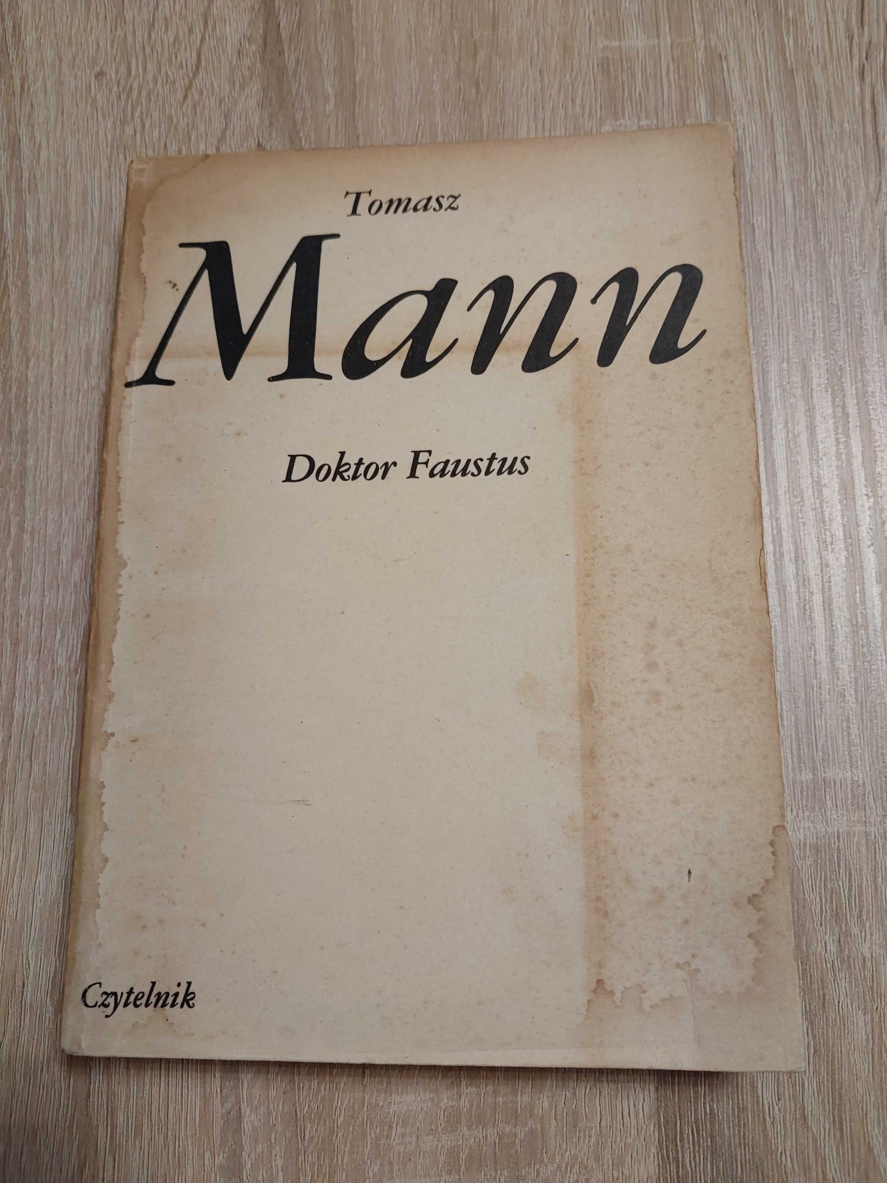 Tomasz Mann ,,Doktor Faustus"