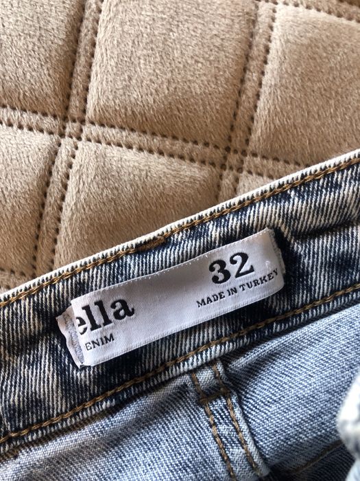 Спідничка джинсова