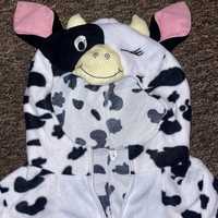 Onesie Kigurumi kostium dzieciecy krowa rozmiar S (99)