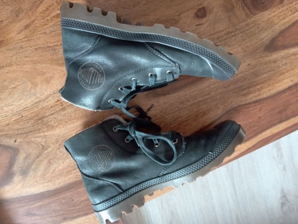 Buty Palladium Pampa Hi Leather rozmiar 41