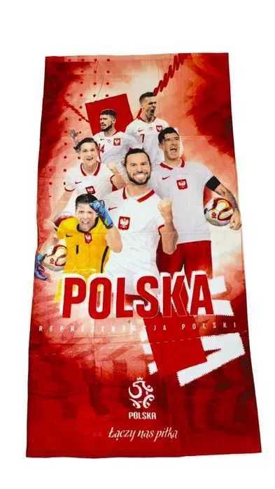 ręcznik kąpielowy Polska Reprezentacja Lewandowski 2 x zestaw