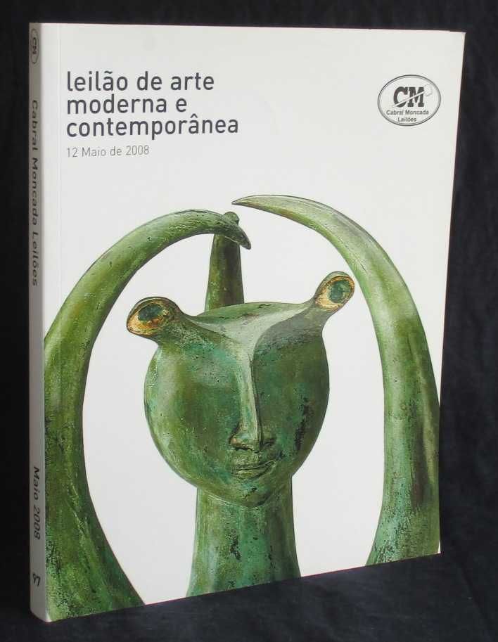 Livro Leilão de Arte Moderna e Contemporânea Cabral Moncada Leilões 97