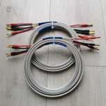 QED Silver Anniversary BI-WIRE - 2 x 2,65m - Kable głośnikowe PARA