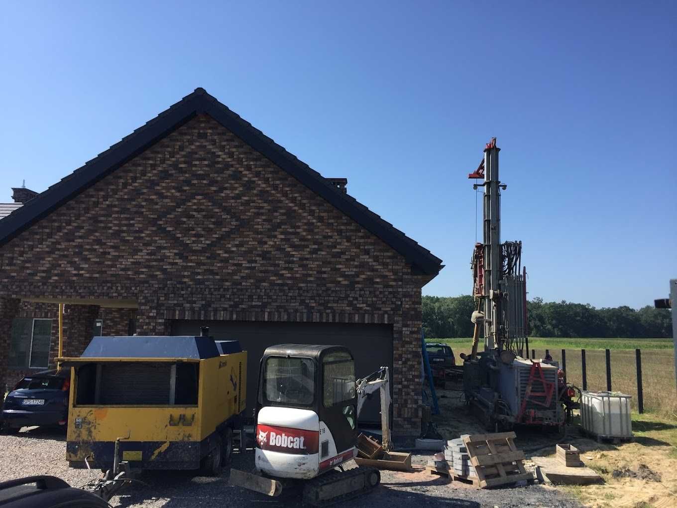 Studnie głębinowe Kęty i okolice wiercenie