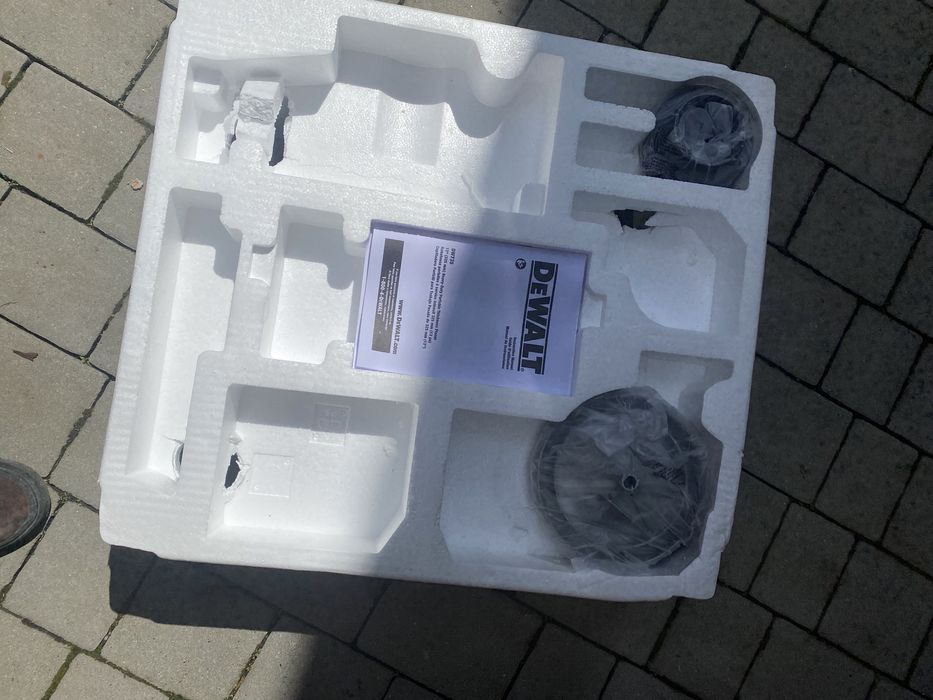 Dewalt dw 735 grubosciowka nowa