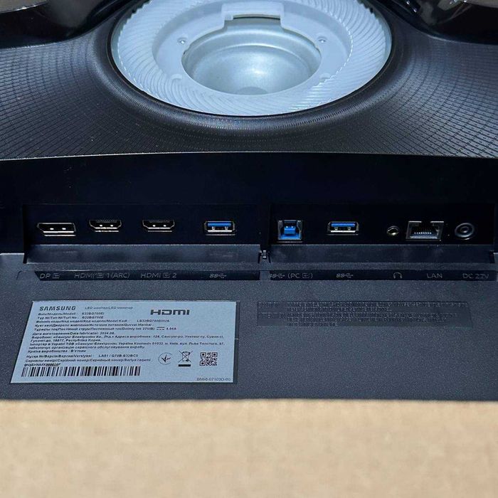 Монітор ігровий Samsung Odyssey G7 SMART