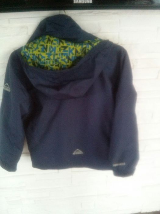 Kurtka Mc'kinley jak helly hansen - rozm 140- 10lat