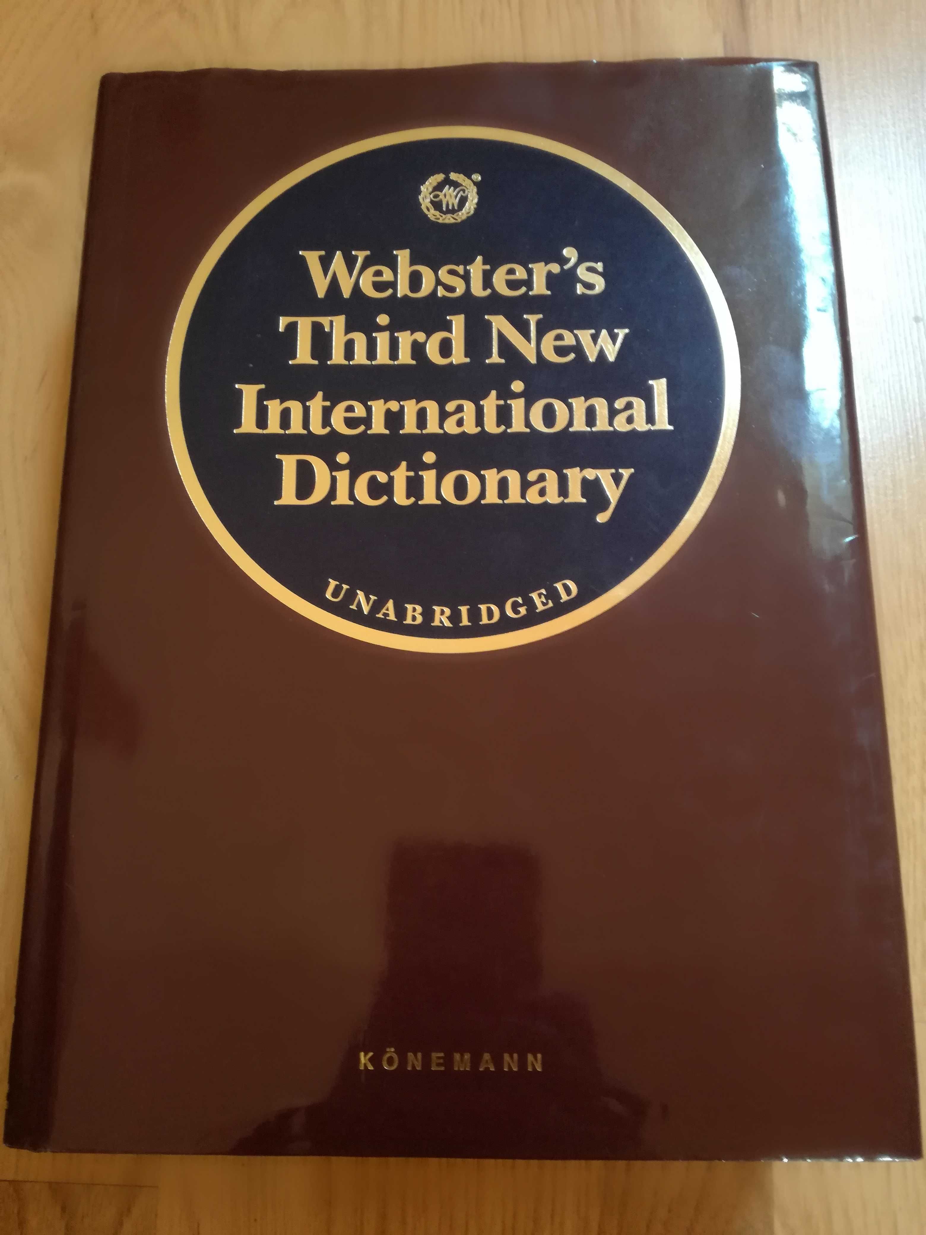 Webster's Third New International Dictionary