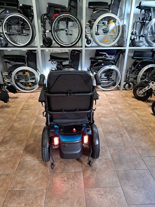 Wózek inwalidzki elektryczny Terenowy AT52327 Dojazd do Pacjenta