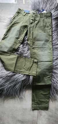 Spodnie Tommy Jeans nowe Rozmiar 29/32 m 38 L 40 khaki oryginalne
