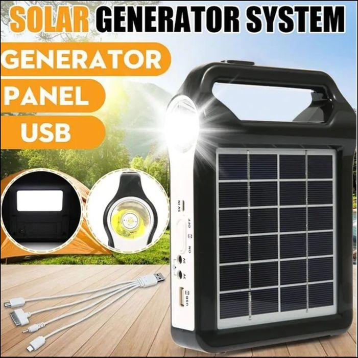 Автономний Сонячний Ліхтар Power Bank + LED-освітлення EP-035

Ціна

8