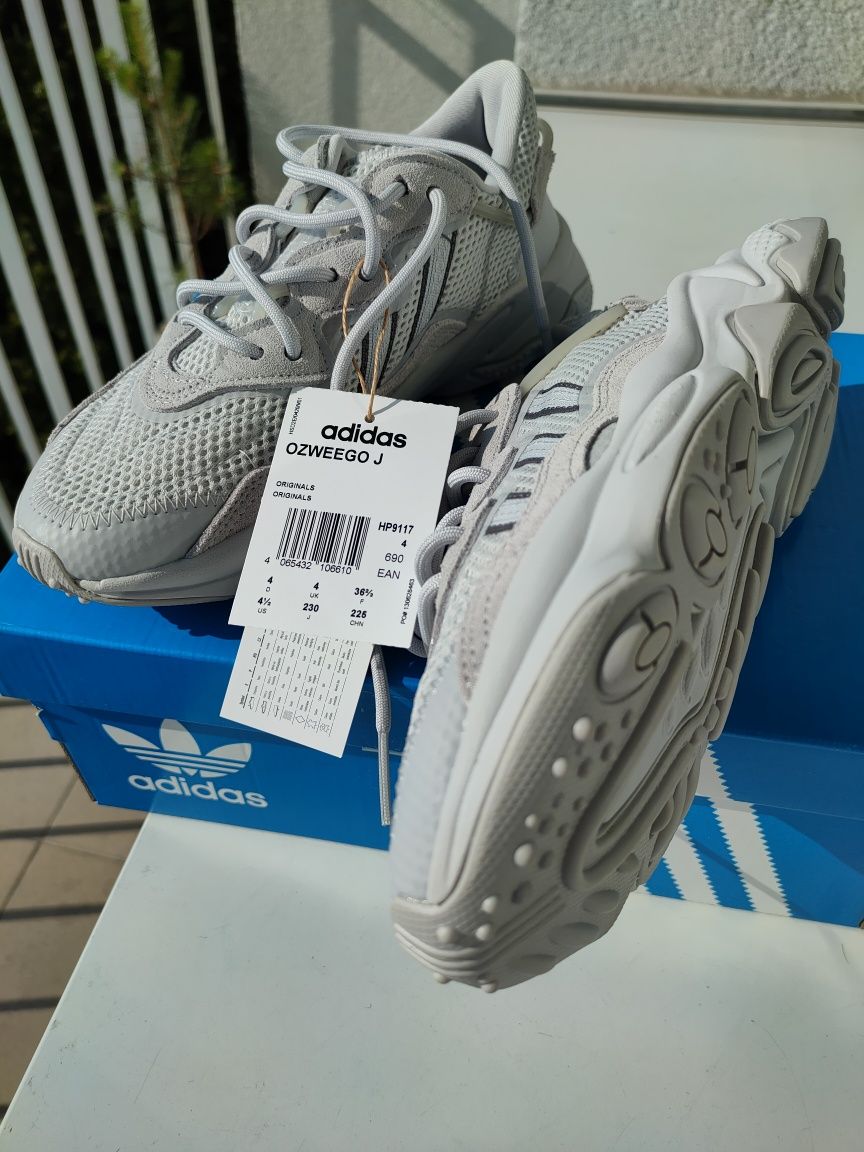 Nowe buty Adidas Ozweego adiprene J 36 damskie lub junior nmd szare