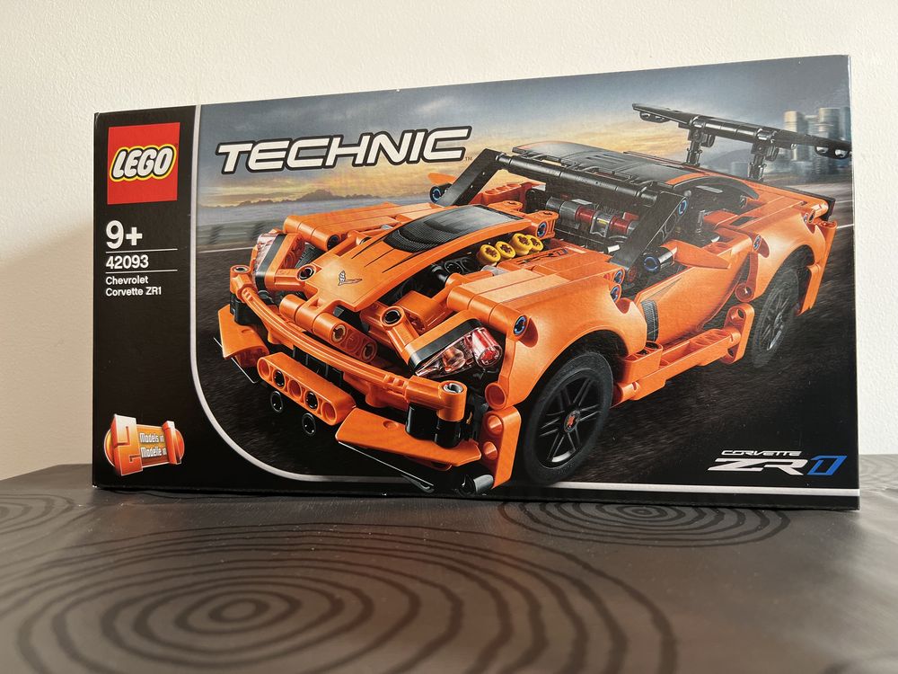 Lego Technic 42093 - Chevrolet Corvette ZR1